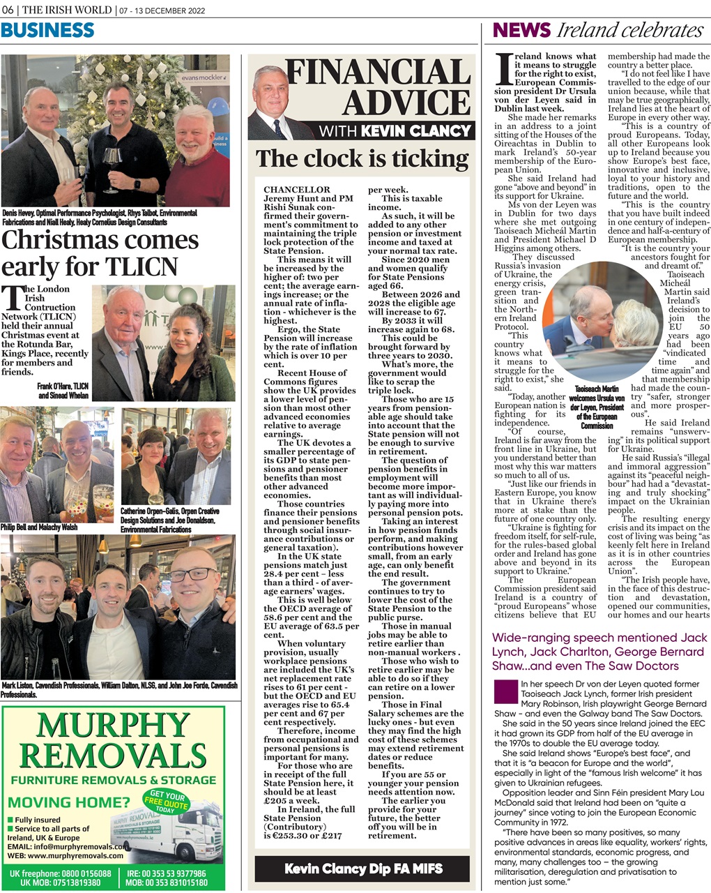 Irish World Preview Pages