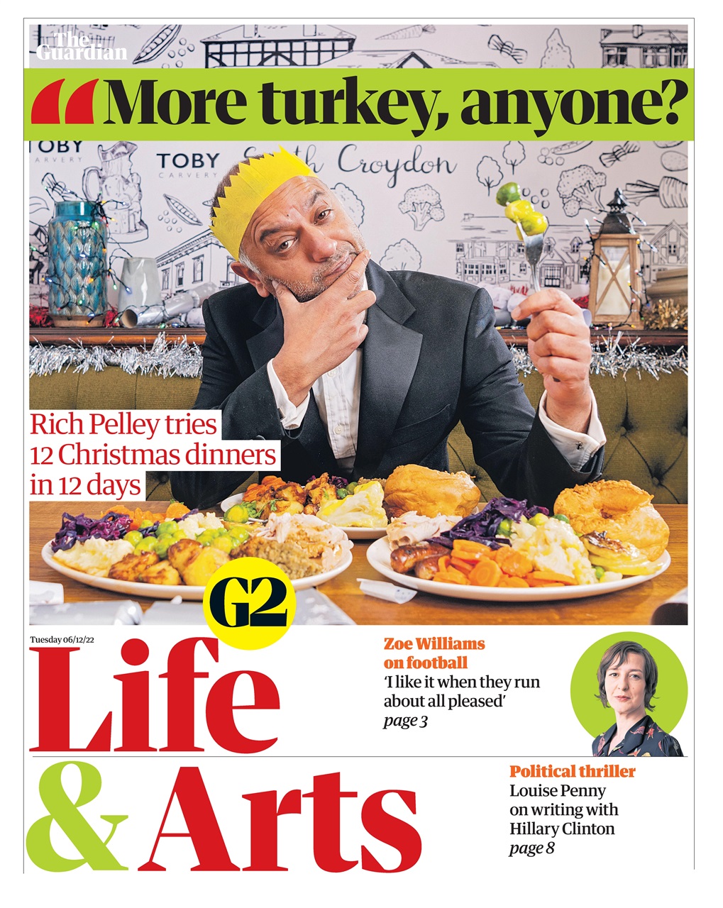 The Guardian Newspaper Preview Pages