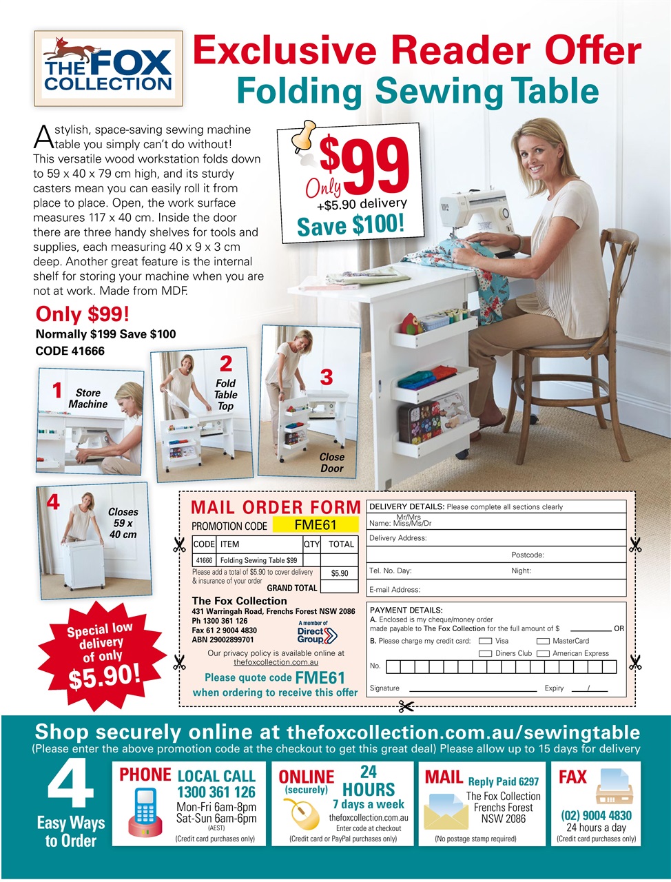 Australian Stitches Preview Pages