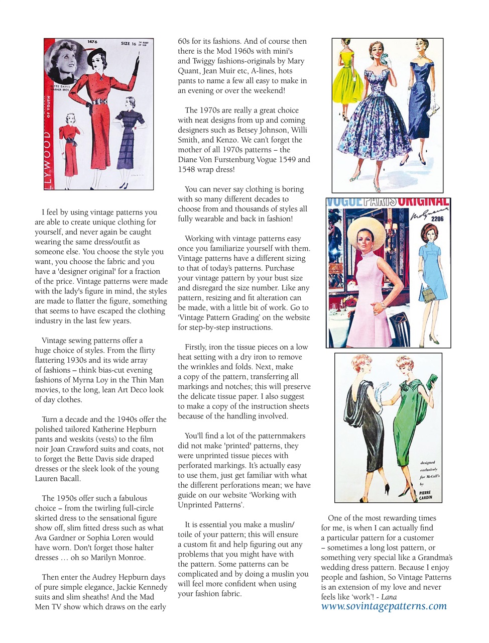 Australian Stitches Preview Pages