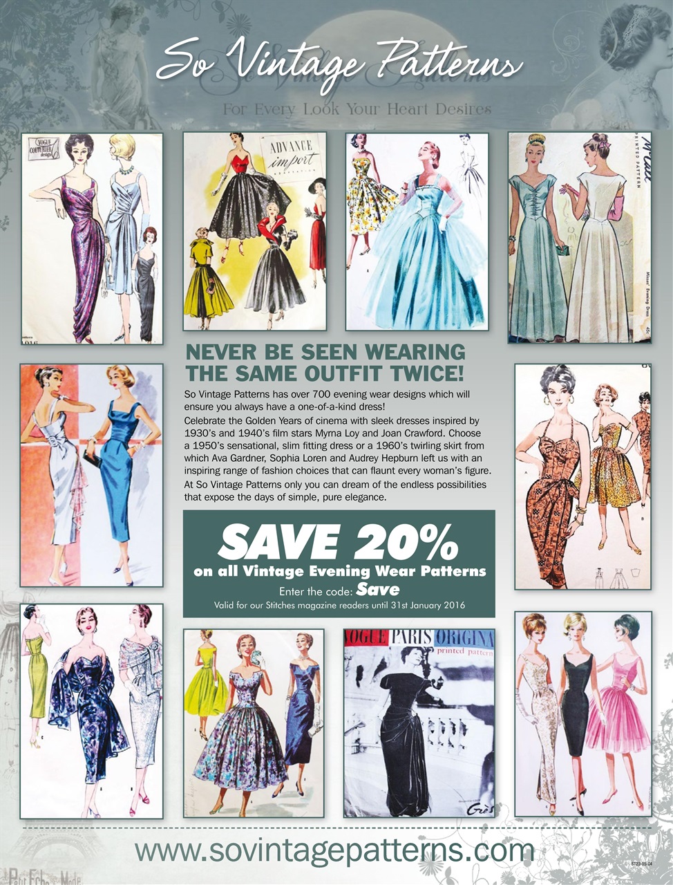 Australian Stitches Preview Pages