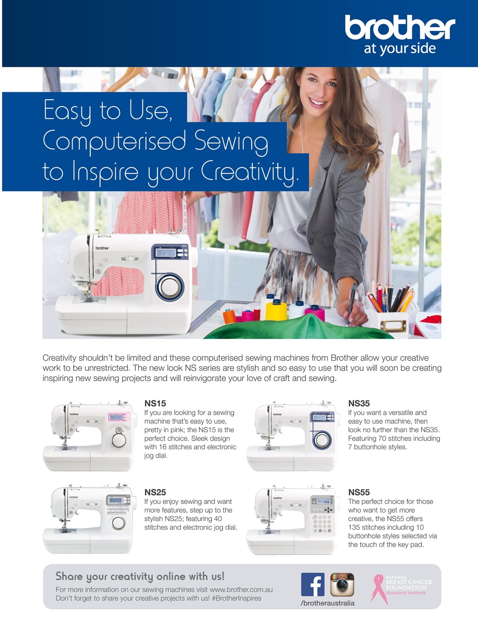 Australian Stitches Preview Pages