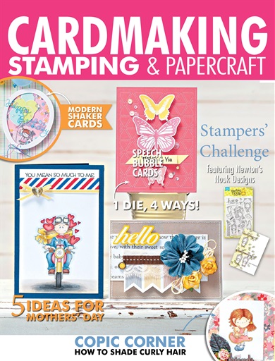 Australian Cardmaking Stamping and Papercraft issue 
