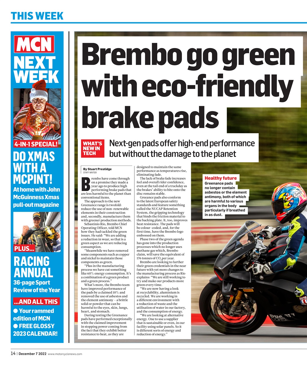 MCN Preview Pages
