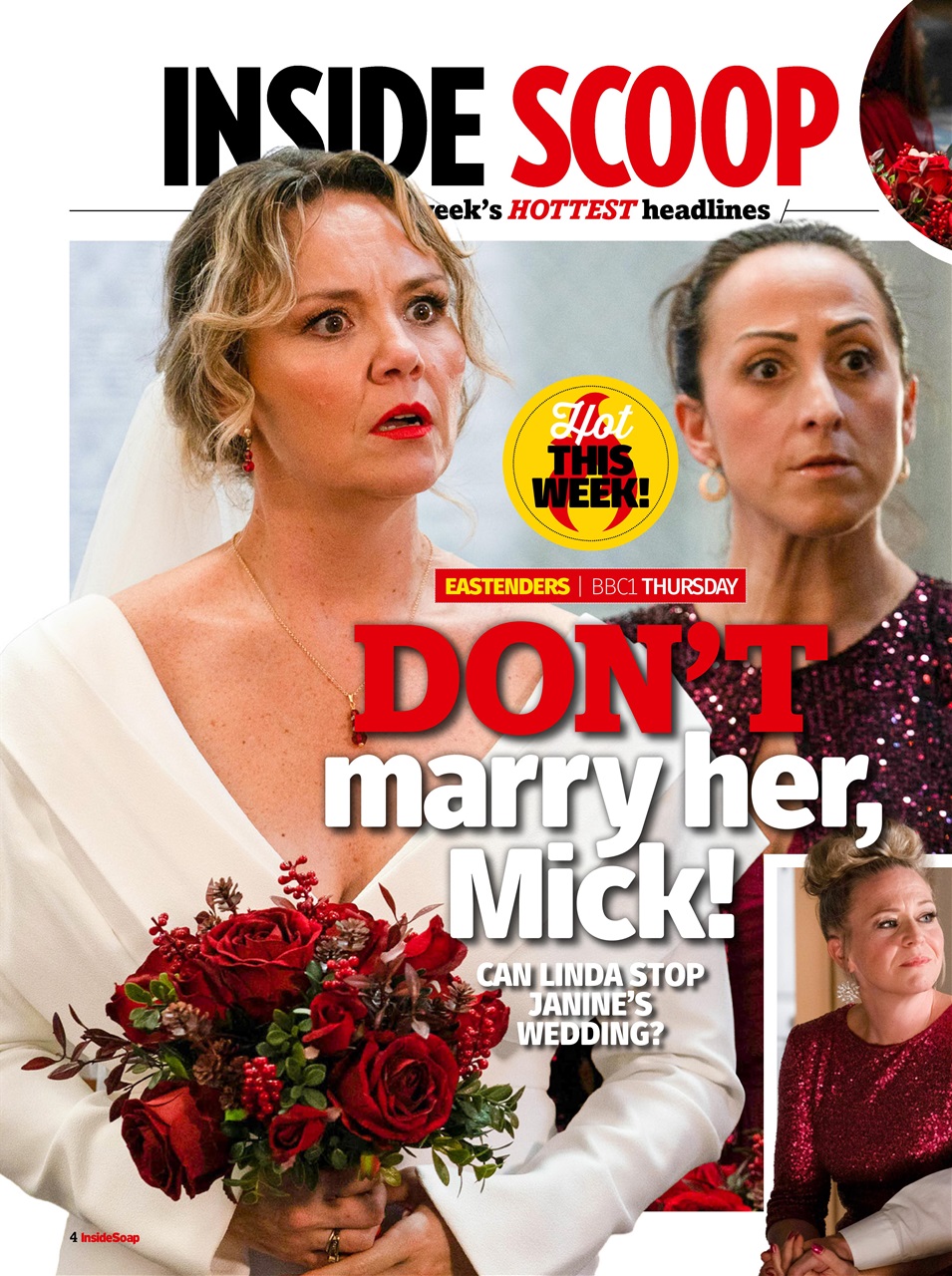 Inside Soap Preview Pages