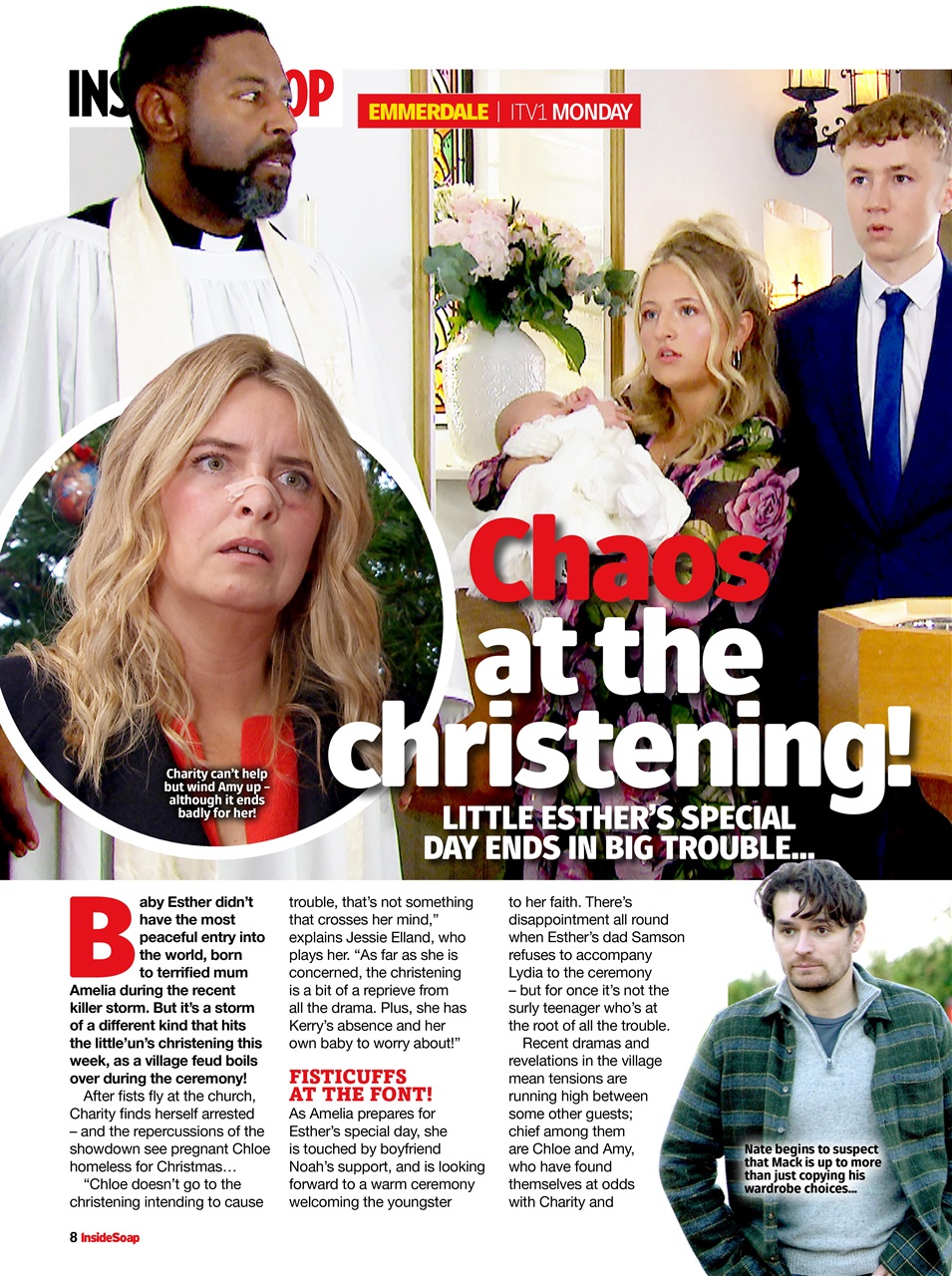 Inside Soap Preview Pages