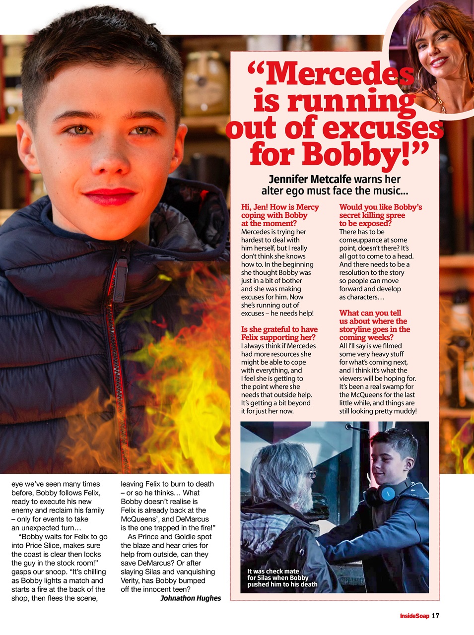 Inside Soap Preview Pages
