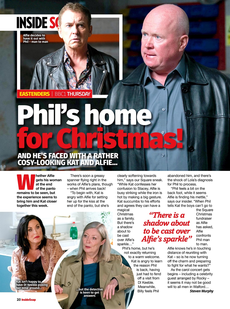 Inside Soap Preview Pages