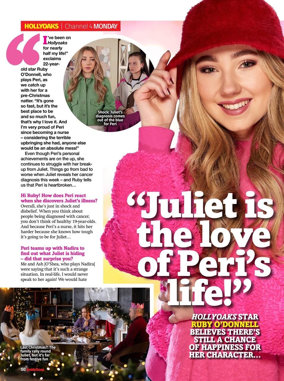 Inside Soap Preview Pages