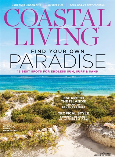 Coastal Living issue 
