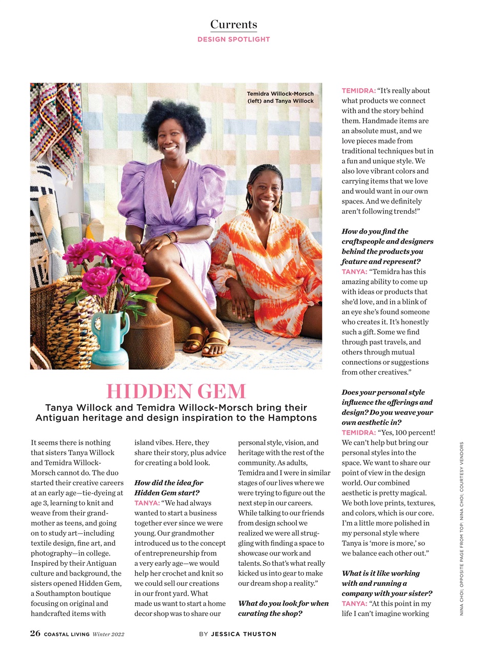 Coastal Living Preview Pages