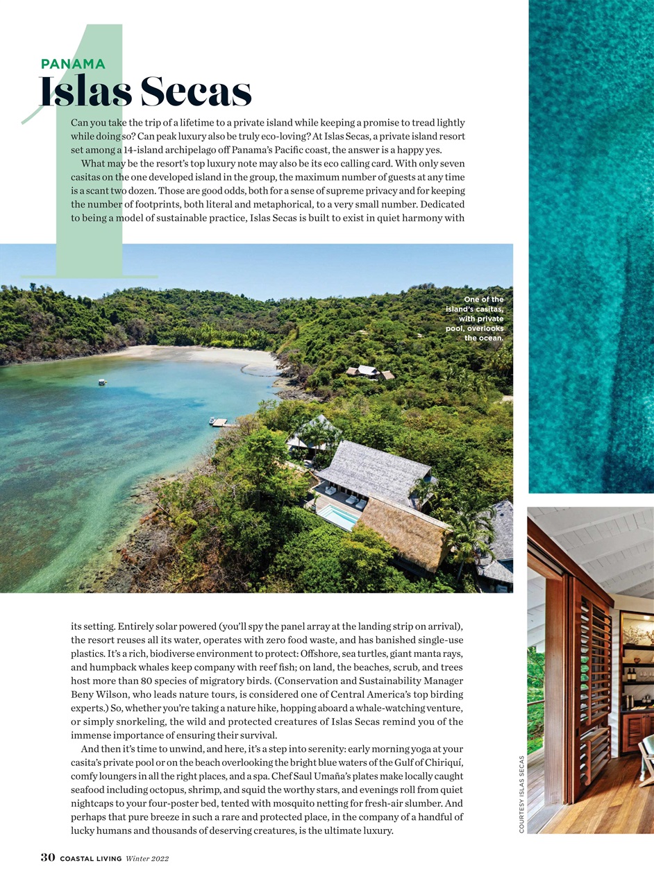 Coastal Living Preview Pages