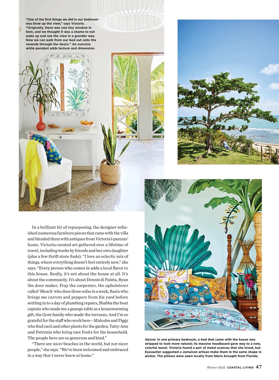 Coastal Living Preview Pages