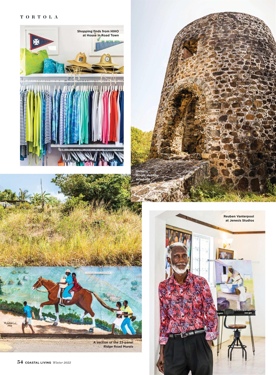 Coastal Living Preview Pages