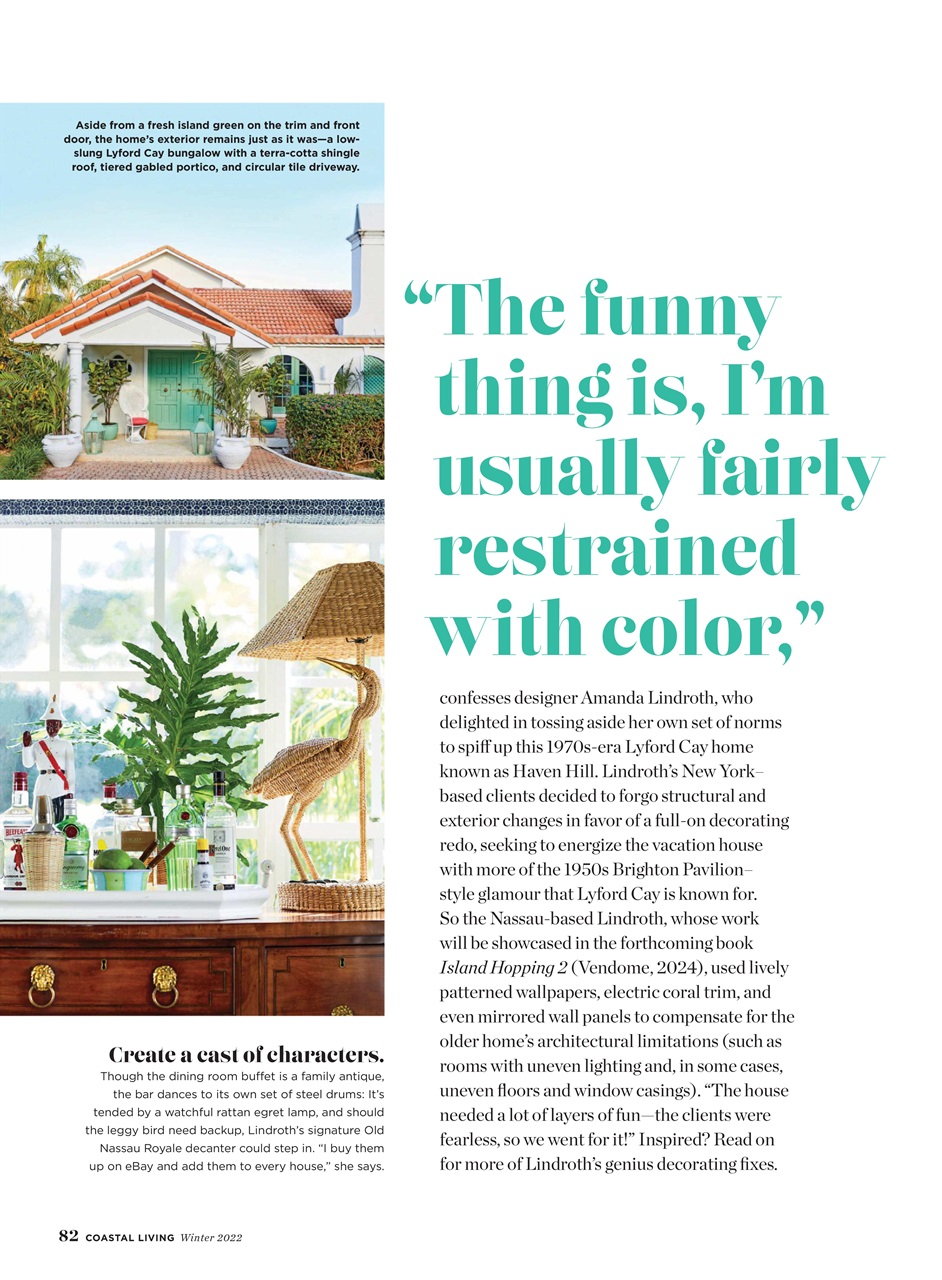 Coastal Living Preview Pages
