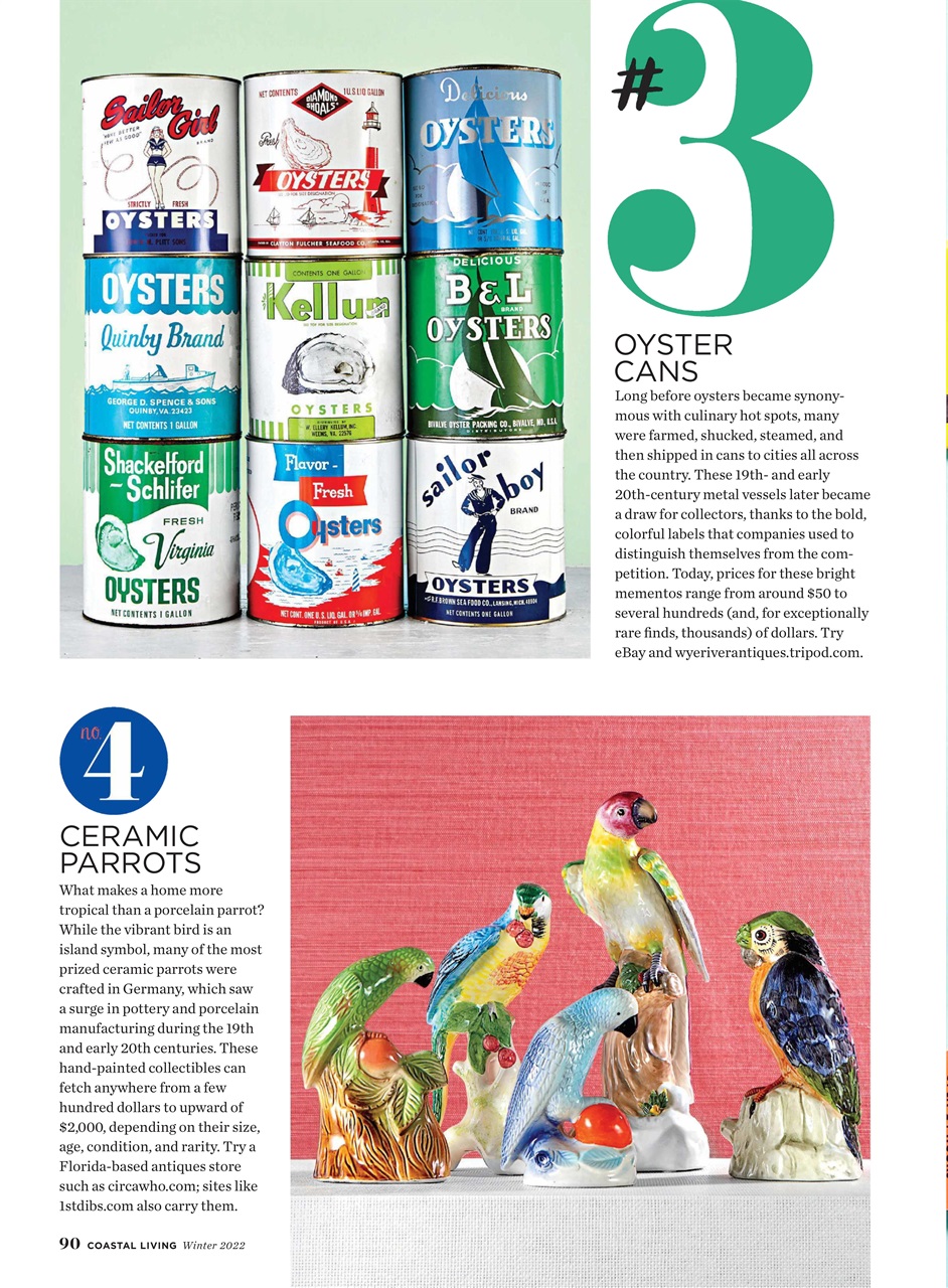Coastal Living Preview Pages