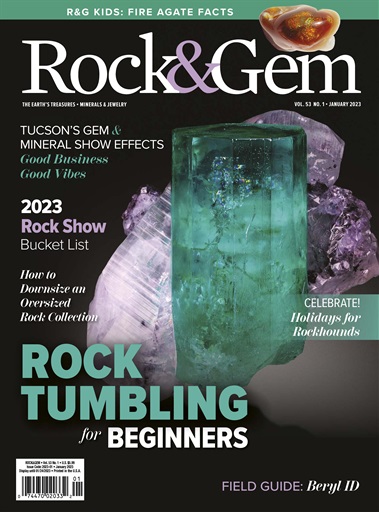 Rock&Gem Magazine issue 