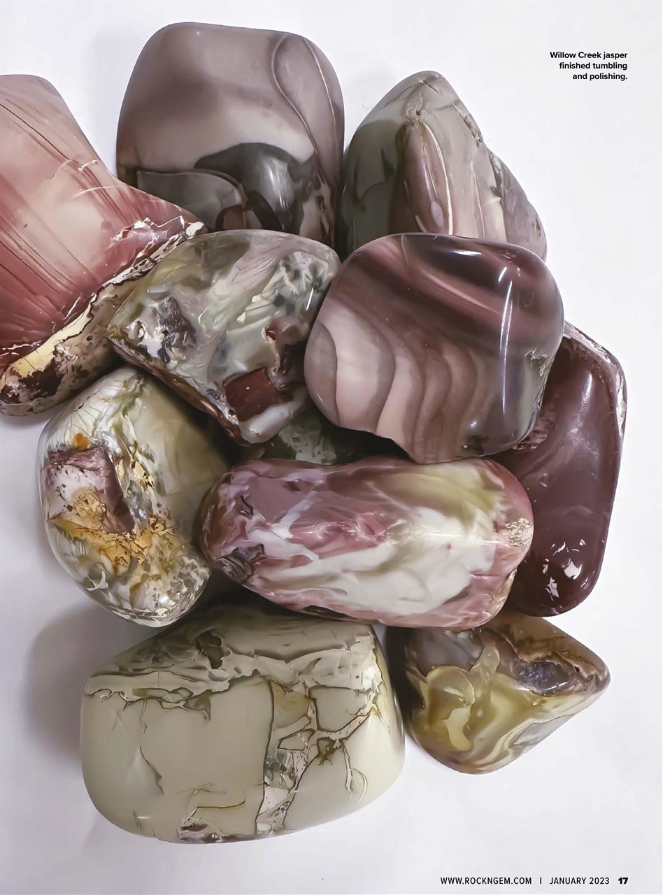 Rock&Gem Magazine Preview Pages