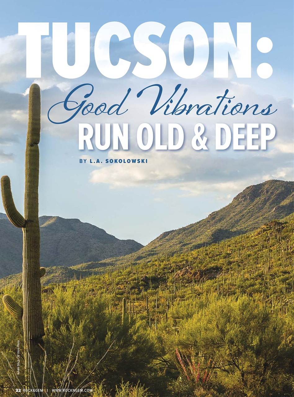 Rock&Gem Magazine Preview Pages