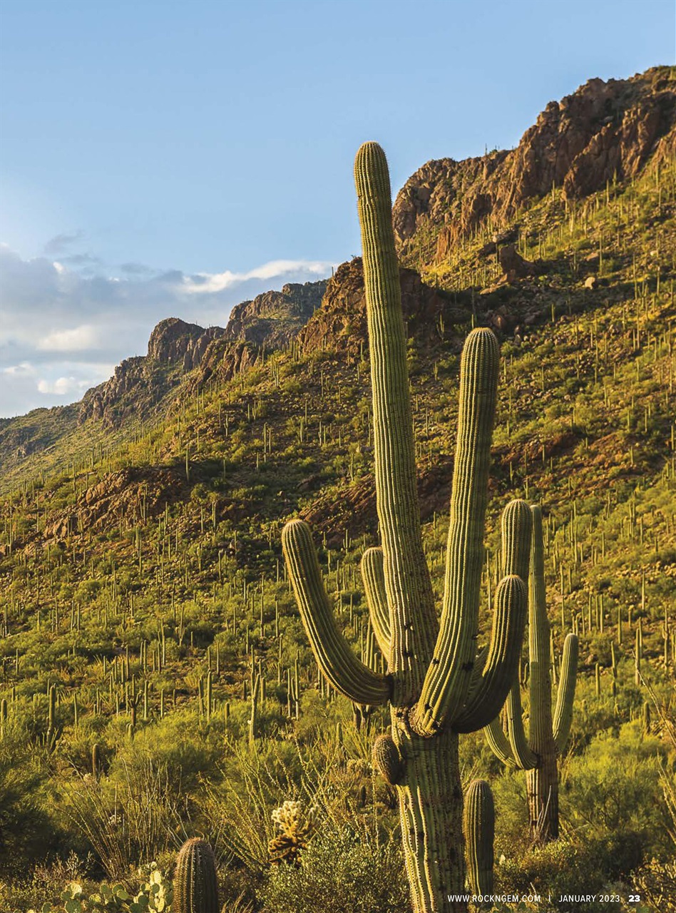 Rock&Gem Magazine Preview Pages