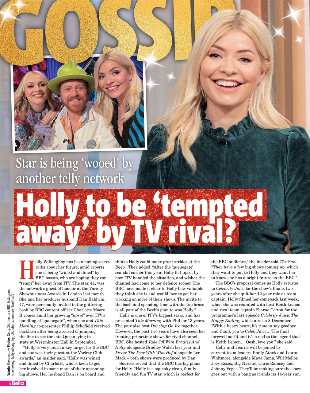 Bella Magazine Preview Pages