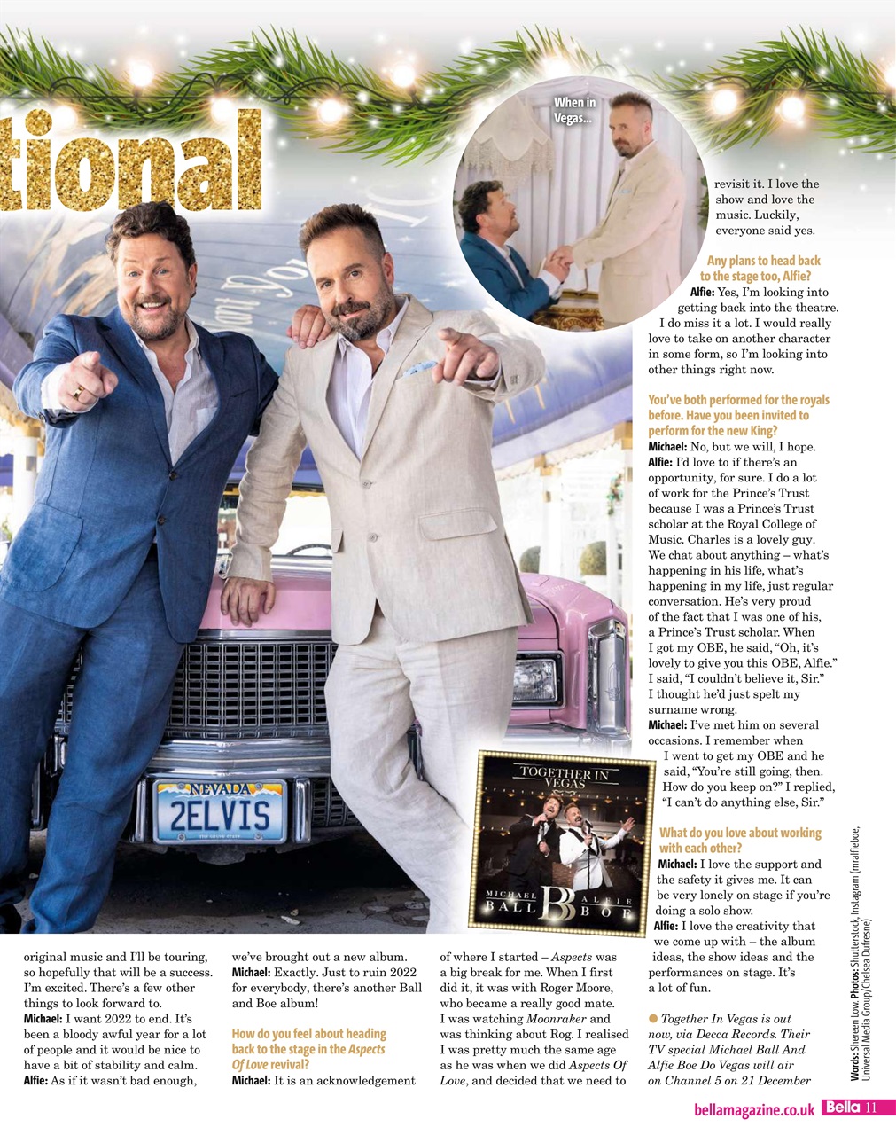 Bella Magazine Preview Pages