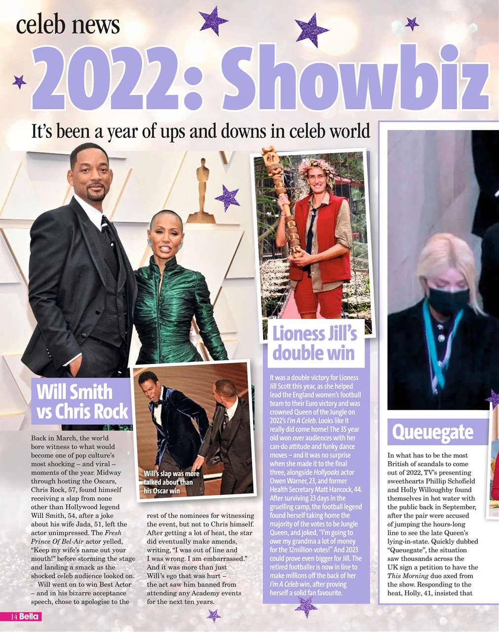 Bella Magazine Preview Pages