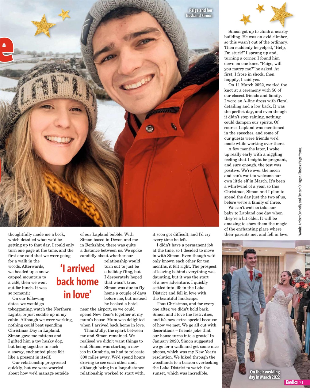 Bella Magazine Preview Pages