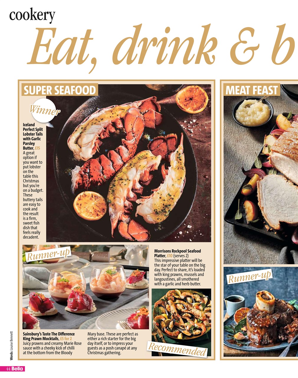 Bella Magazine Preview Pages