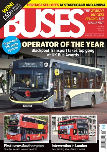 Buses Magazine issue 