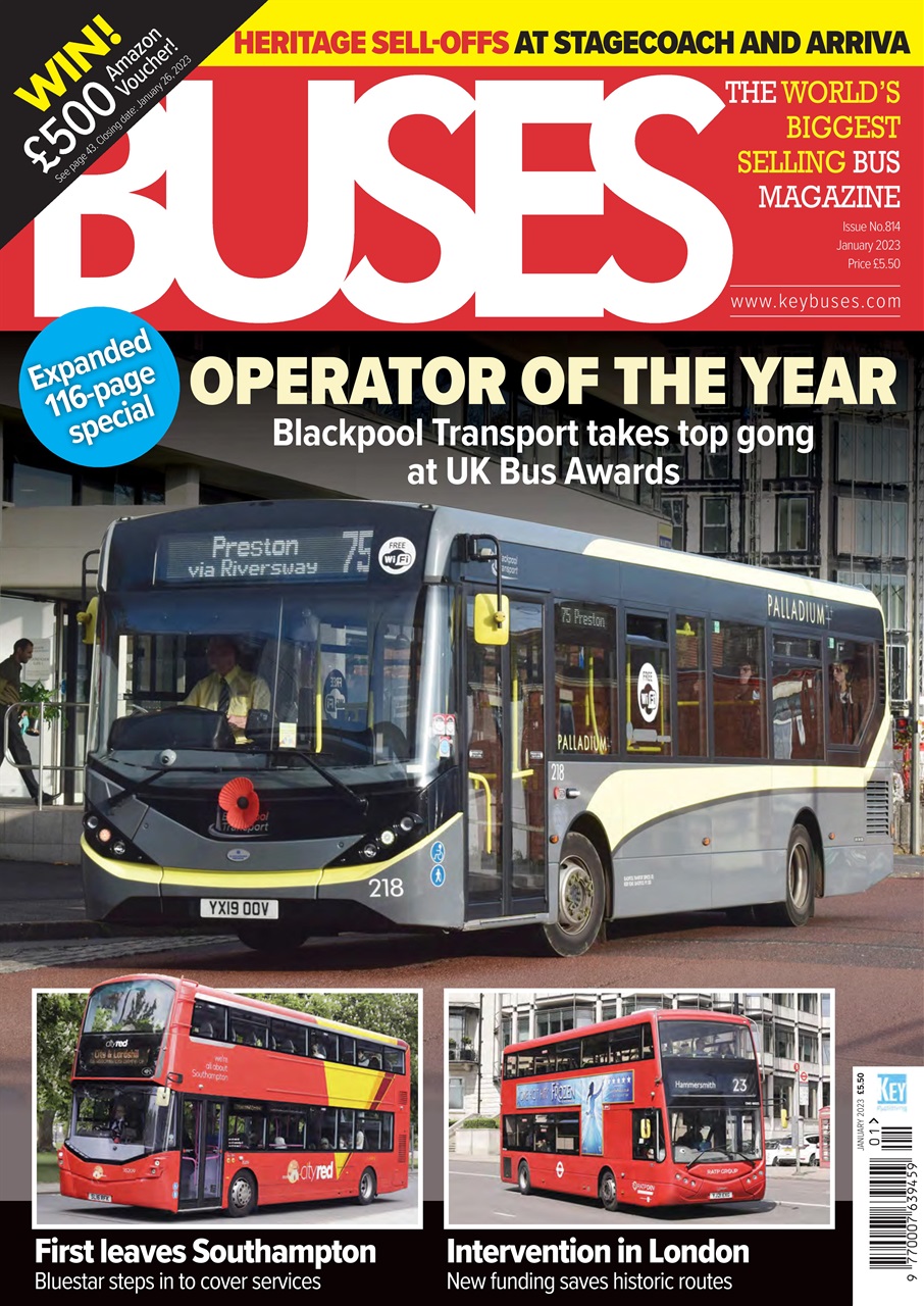 Buses Magazine Preview Pages