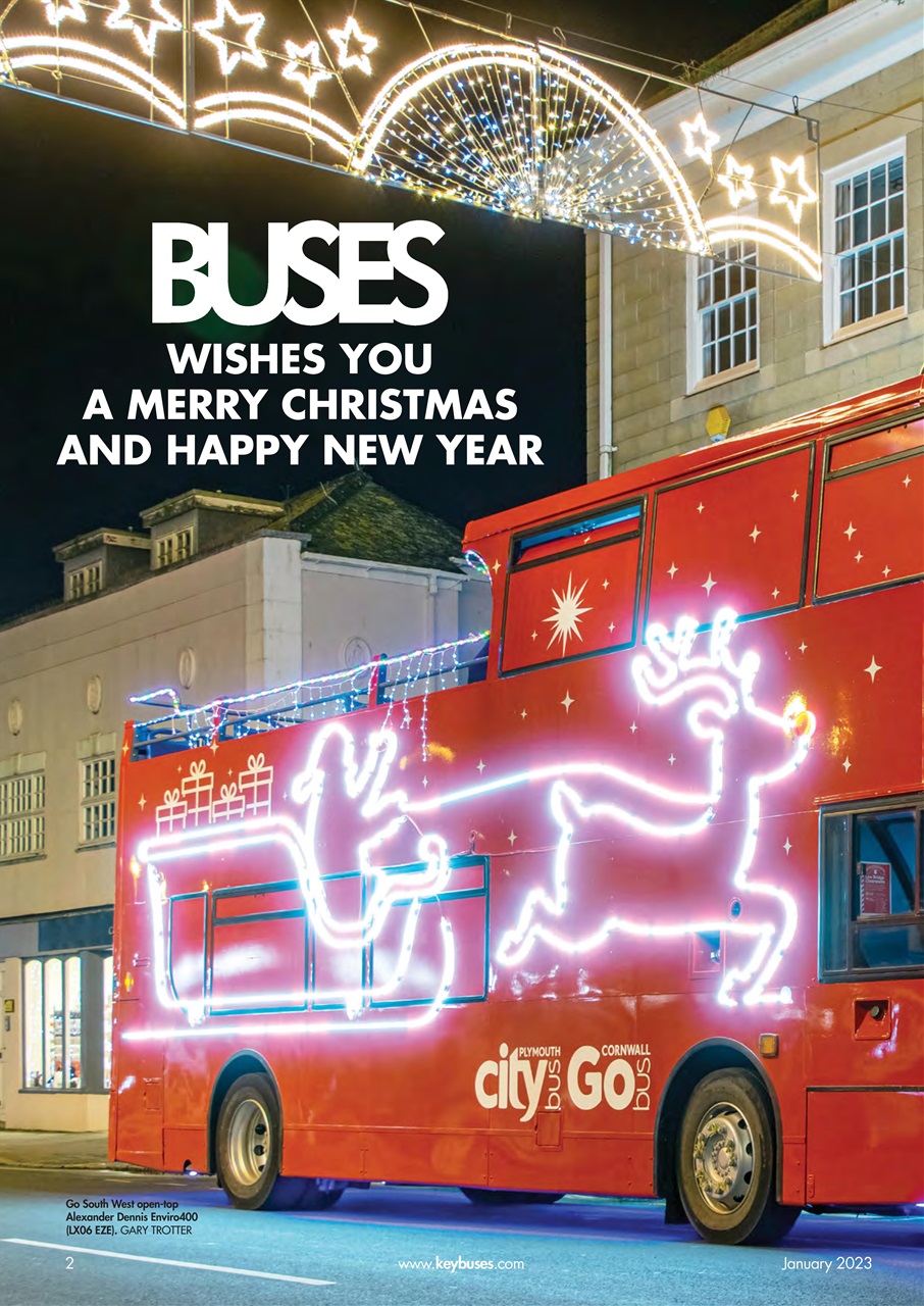 Buses Magazine Preview Pages