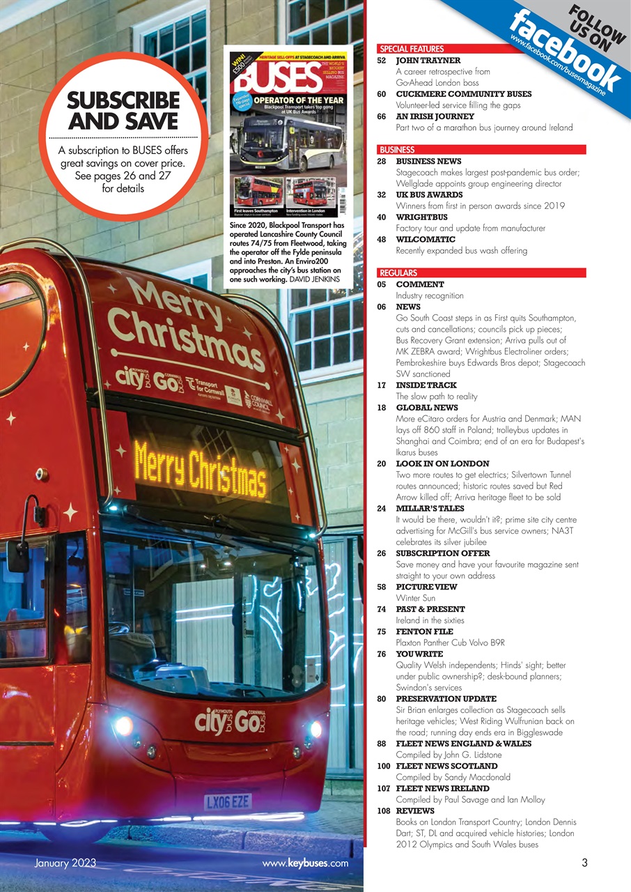 Buses Magazine Preview Pages