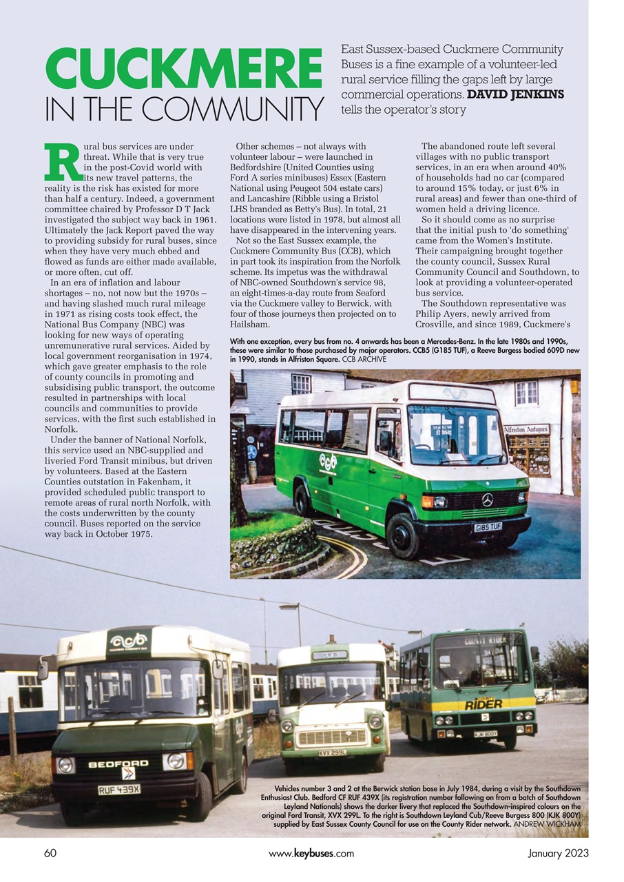 Buses Magazine Preview Pages