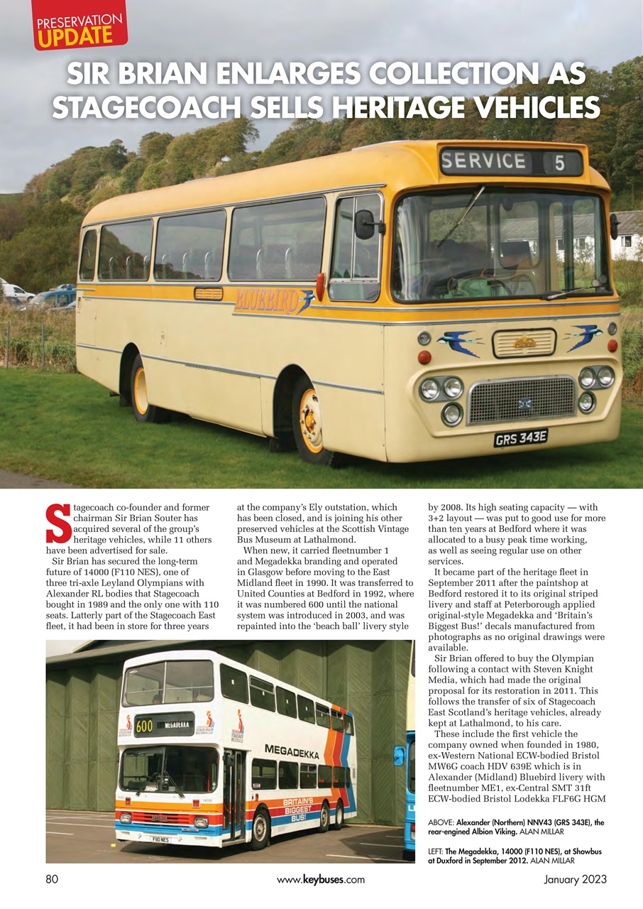 Buses Magazine Preview Pages