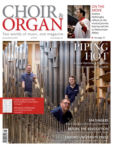 Choir & Organ issue 