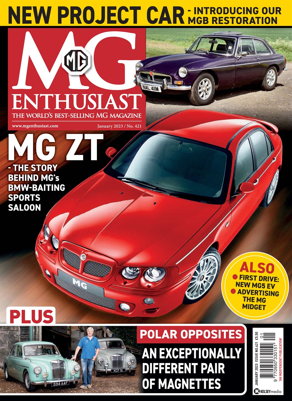 MG Enthusiast Preview Pages