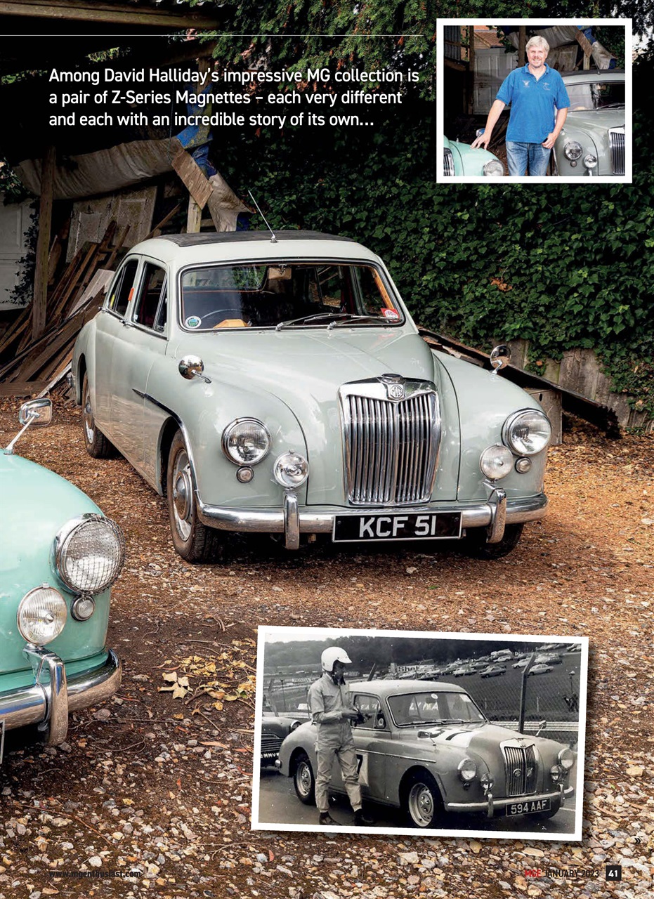 MG Enthusiast Preview Pages