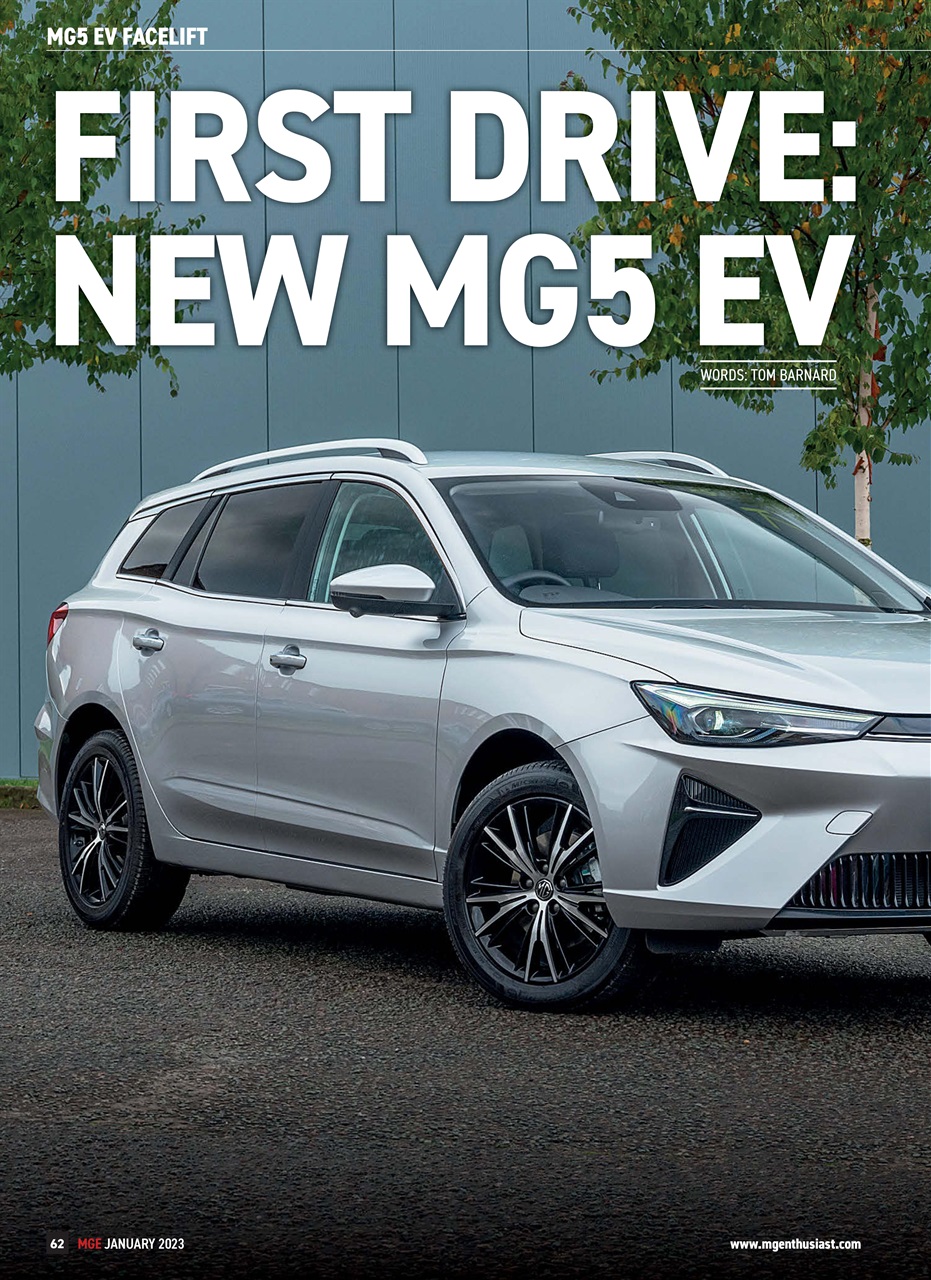 MG Enthusiast Preview Pages