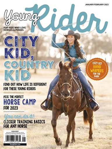 Young Rider Magazine issue 