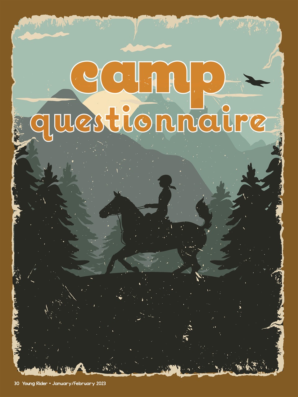 Young Rider Magazine Preview Pages