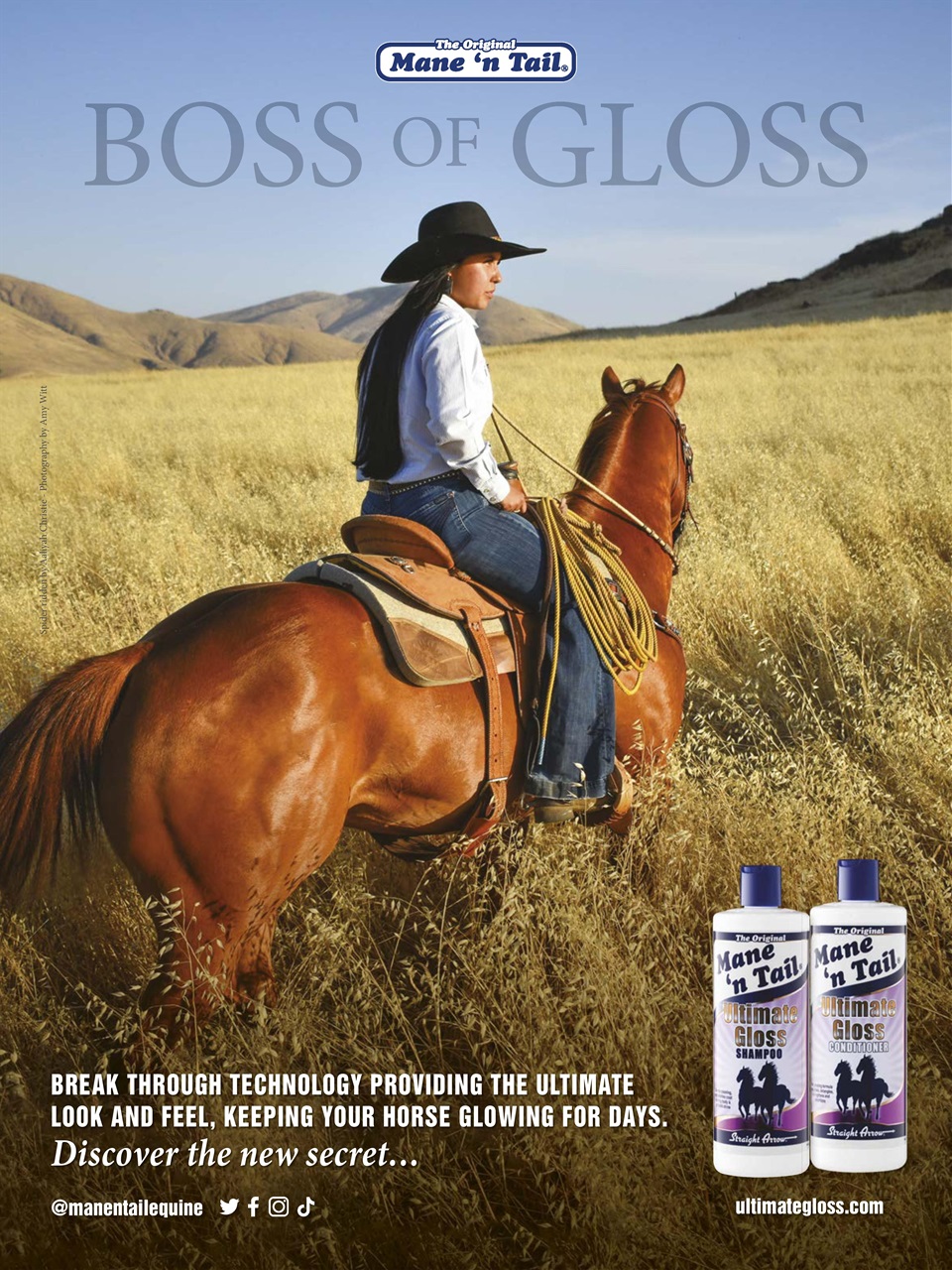 Young Rider Magazine Preview Pages