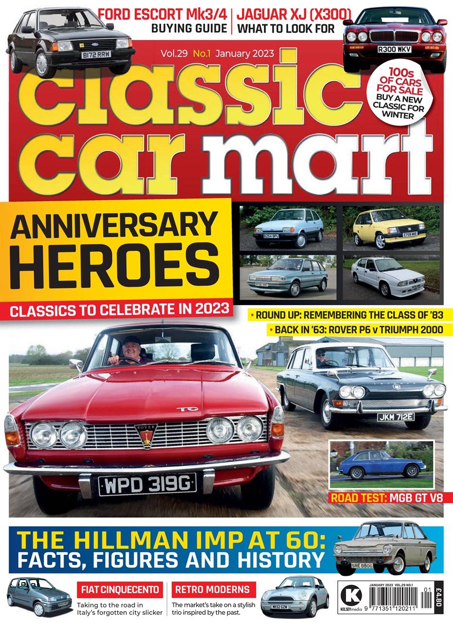 Classic Car Mart Preview Pages