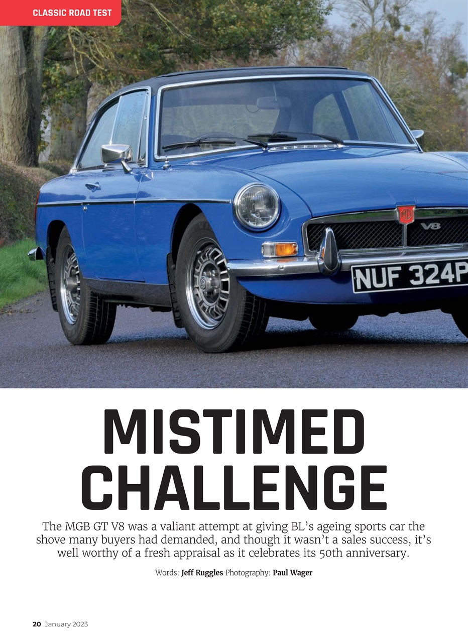Classic Car Mart Preview Pages