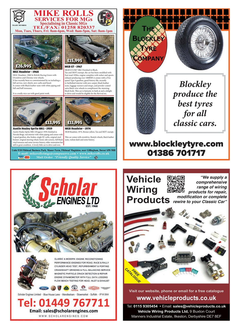 Classic Car Mart Preview Pages