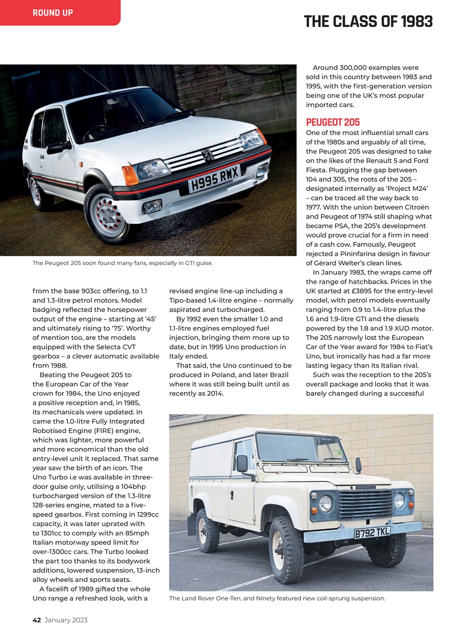 Classic Car Mart Preview Pages