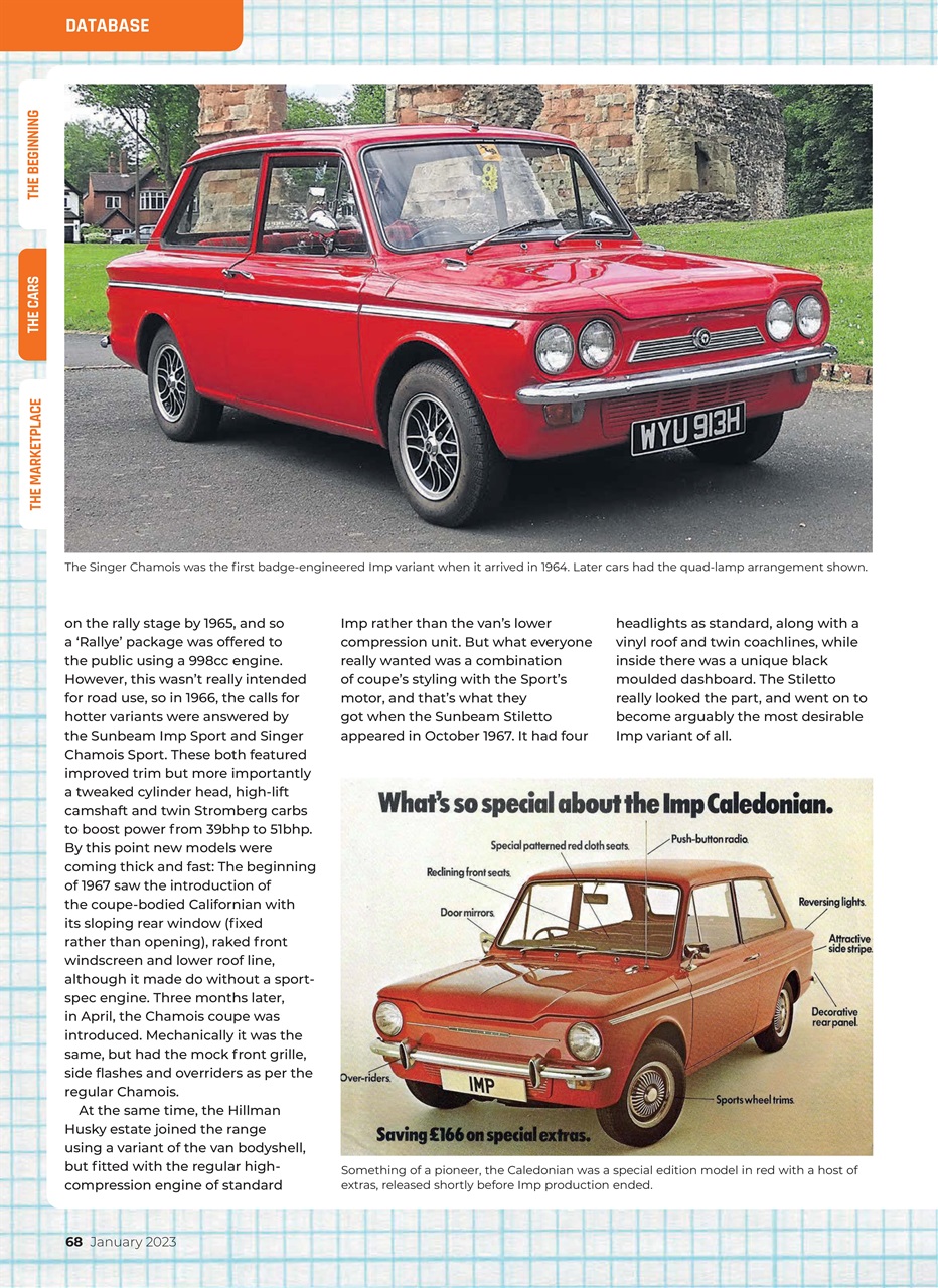 Classic Car Mart Preview Pages