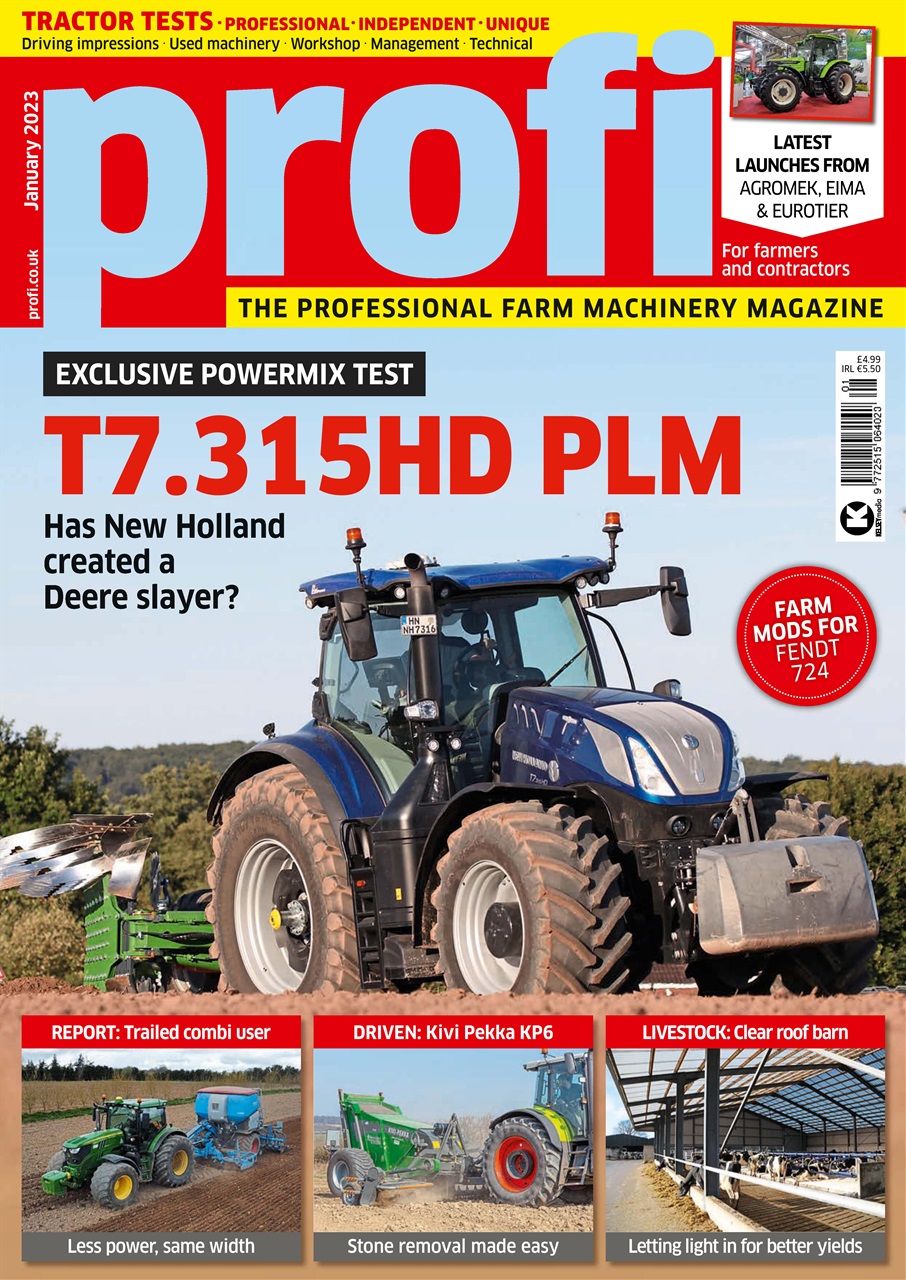 Profi International Preview Pages