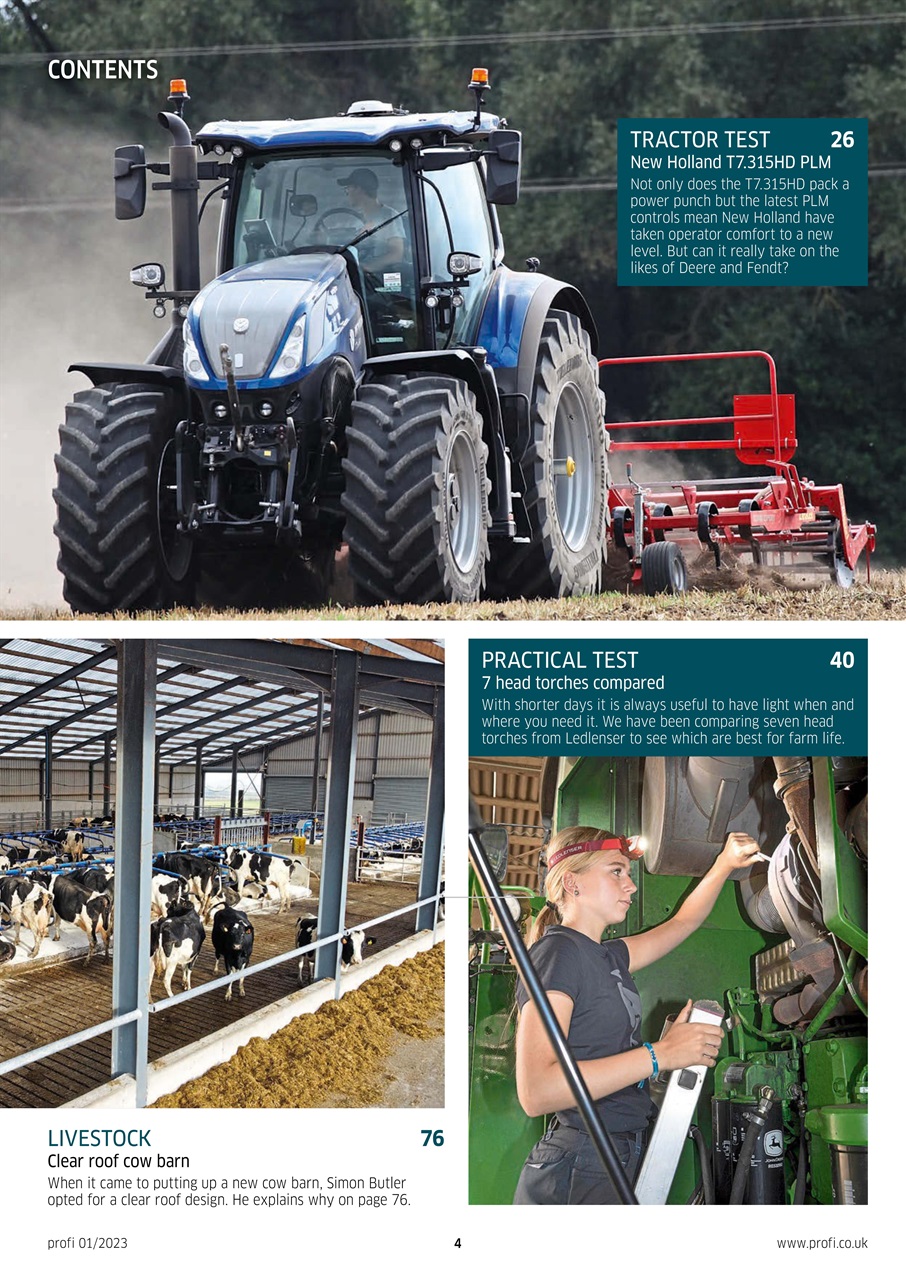 Profi International Preview Pages