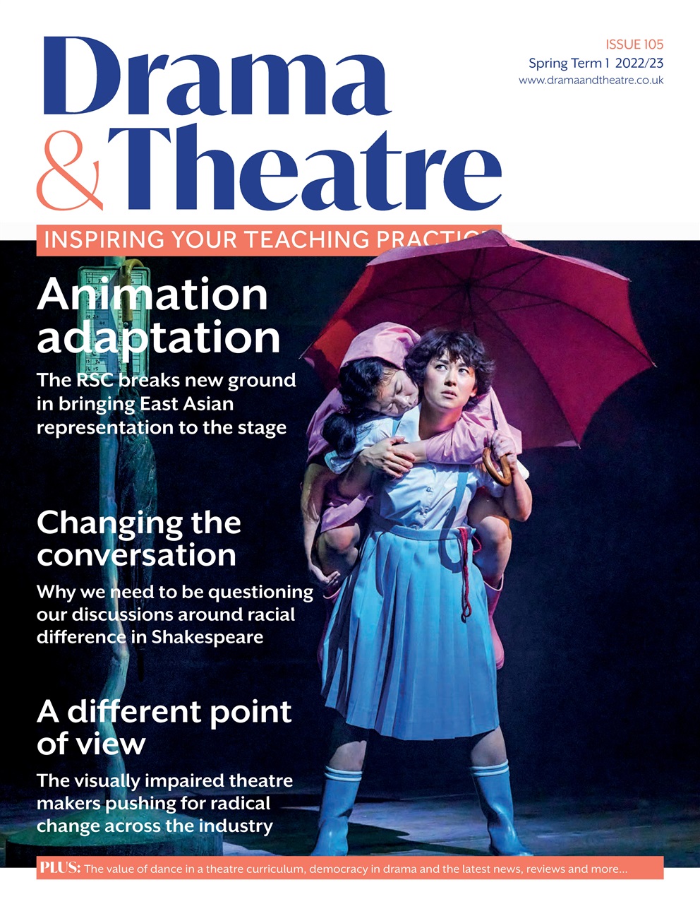 Drama and Theatre Preview Pages